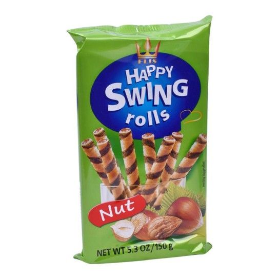 Wafer Happy Swing Avelã 150GRS