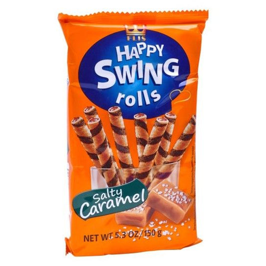 Wafer Happy Swing Salty Caramel 150GRS