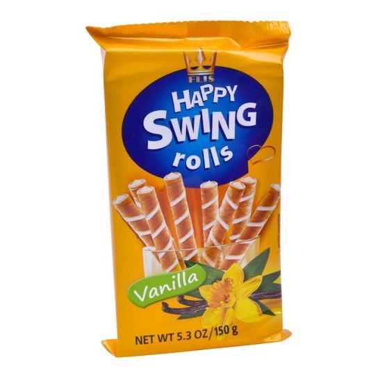 Wafer Happy Swing Baunilha 150GRS