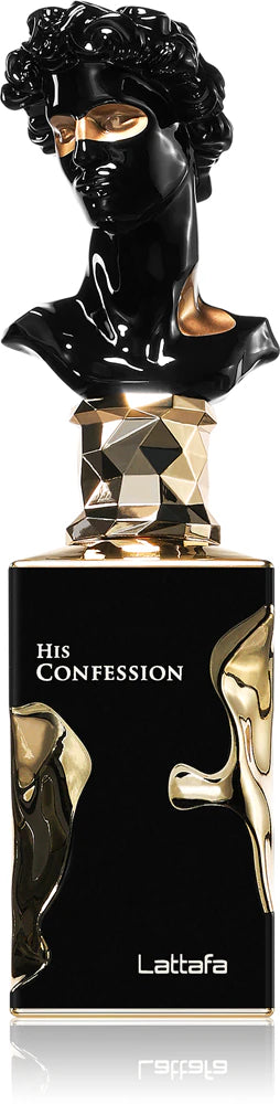 Lattafa His Confession Black (para Homem)