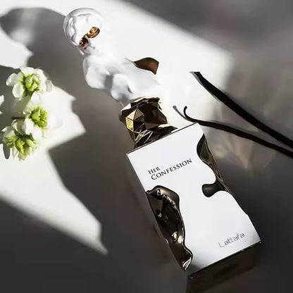 Lattafa his confession lattafa white (Para Mulher)