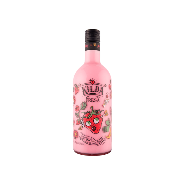 Licor Kilda Creme de Morango com Tequila 17% vol