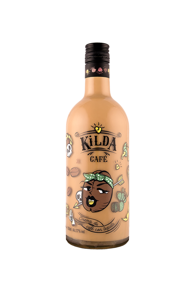 Licor Kilda Creme de Café com Tequila 17% vol