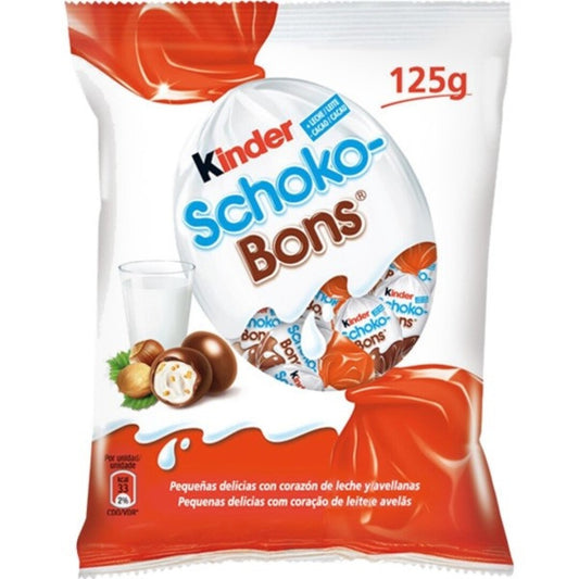 Kinder de Chocolate Schoko-Bons 125g