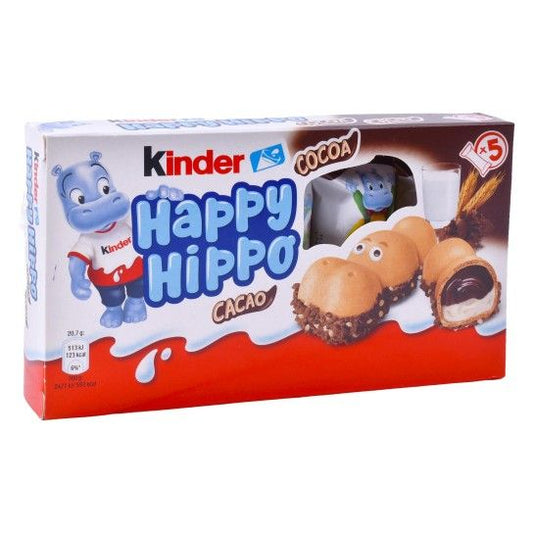 Kinder Happy Hippo Cacao 103gr 5uni