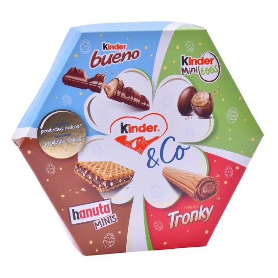 Hexágono Kinder 174g