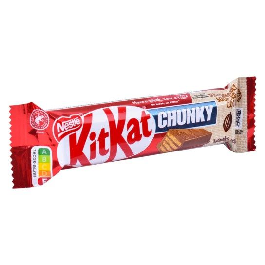 Kit Kat Chunky Snack de Chocolate de Leite 40gr