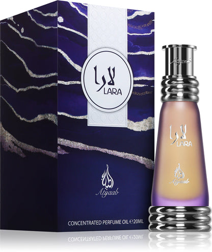 Khadlaj Lara Purple óleo perfumado (Para Mulher)