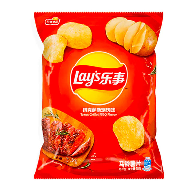 Lay´s Texas Grilled BBQ 70g