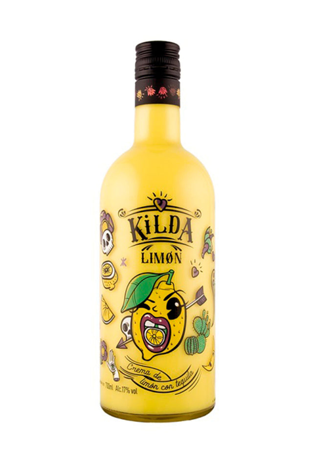 Licor Kilda Creme de Limão com Tequila 17% vol