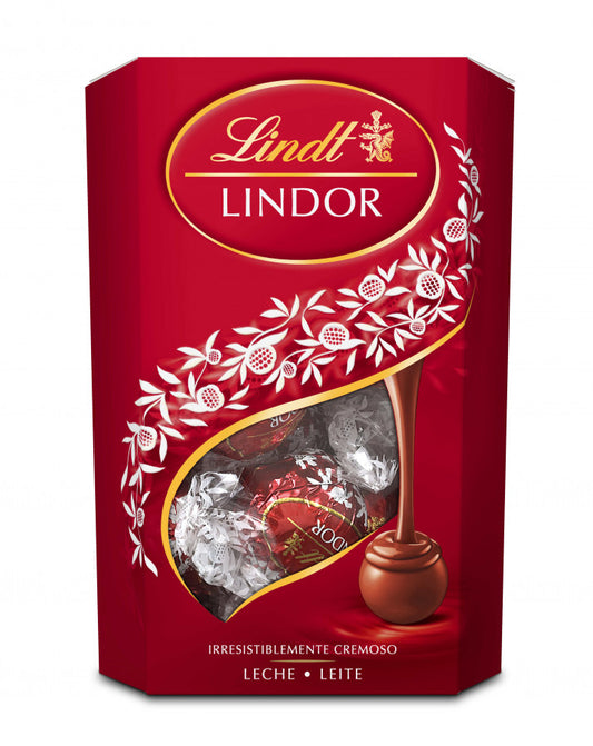 Bombons Lindt Chocolate de Leite 200g