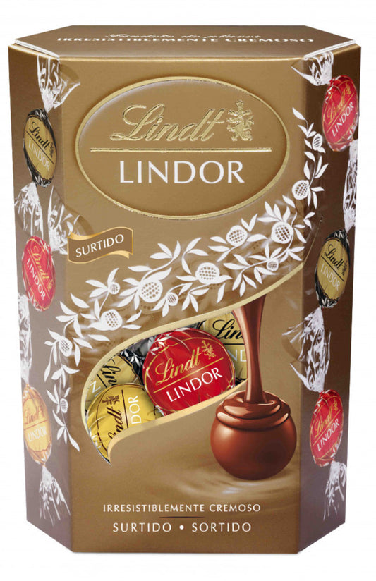 Bombons Lindt Cornet Sortido 200g