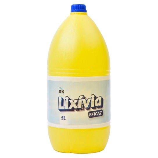 Lixívia Tradicional 5L