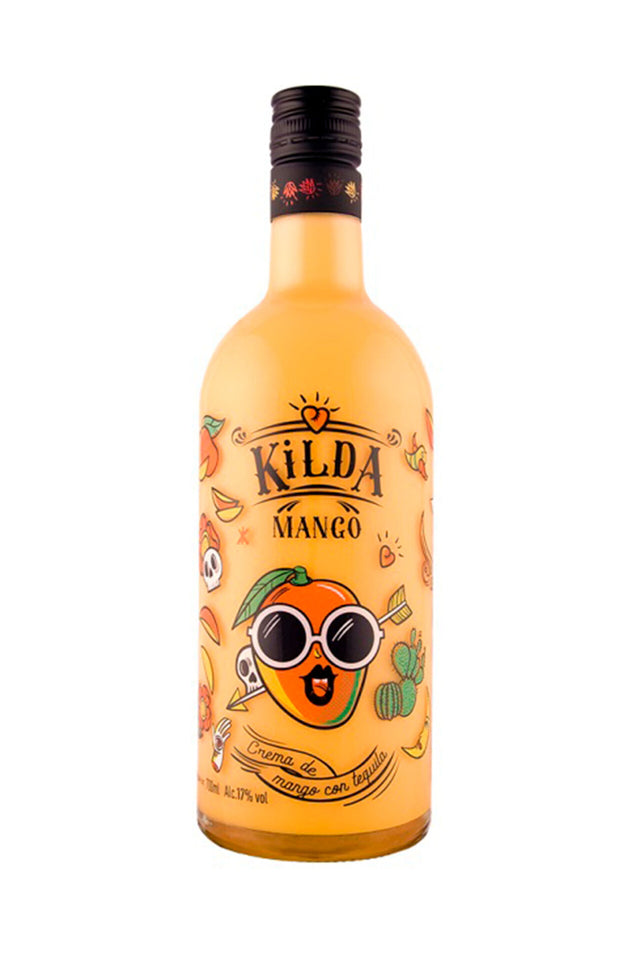 Licor Kilda Creme de Mango com Tequila 17% vol