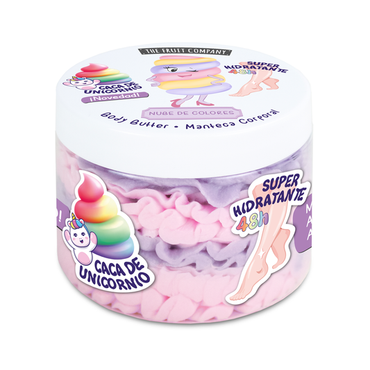 Body Butter Manteiga Corporal Nube de Colores