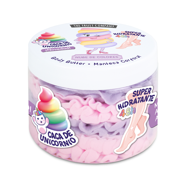 Body Butter Manteiga Corporal Nube de Colores