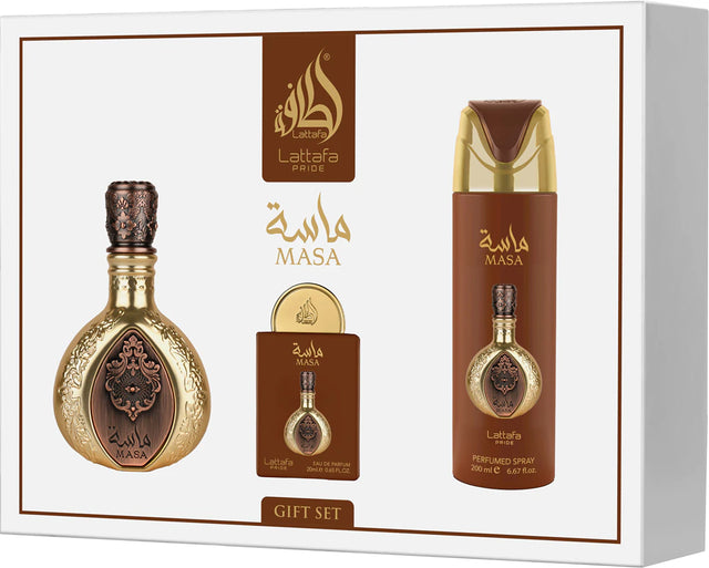 Coffret Lattafa Masa