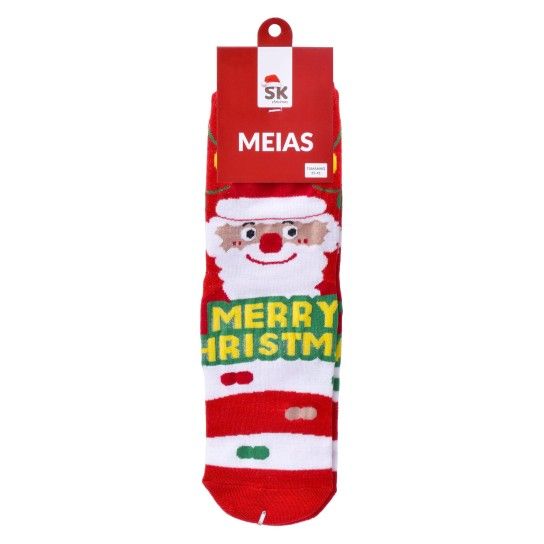 Meias de Senhora de Natal 35-41