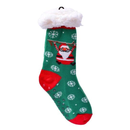 Meias Antiderrapantes de Natal