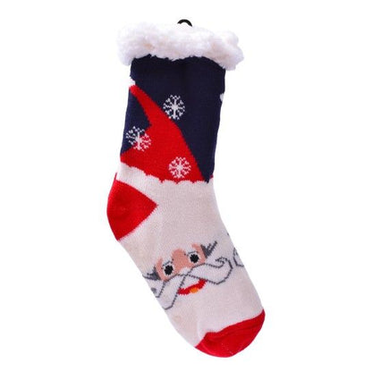 Meias Antiderrapantes de Natal