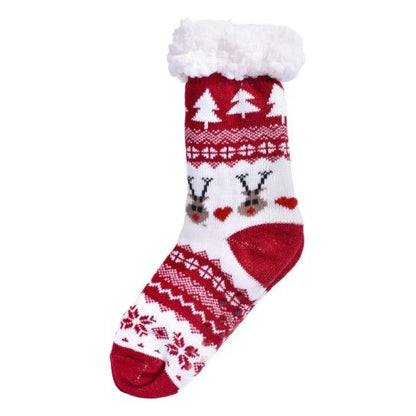 Meias Antiderrapantes de Natal