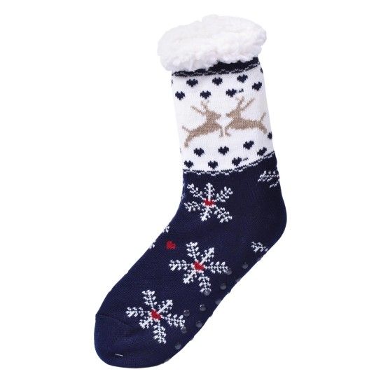 Meias Antiderrapantes de Natal