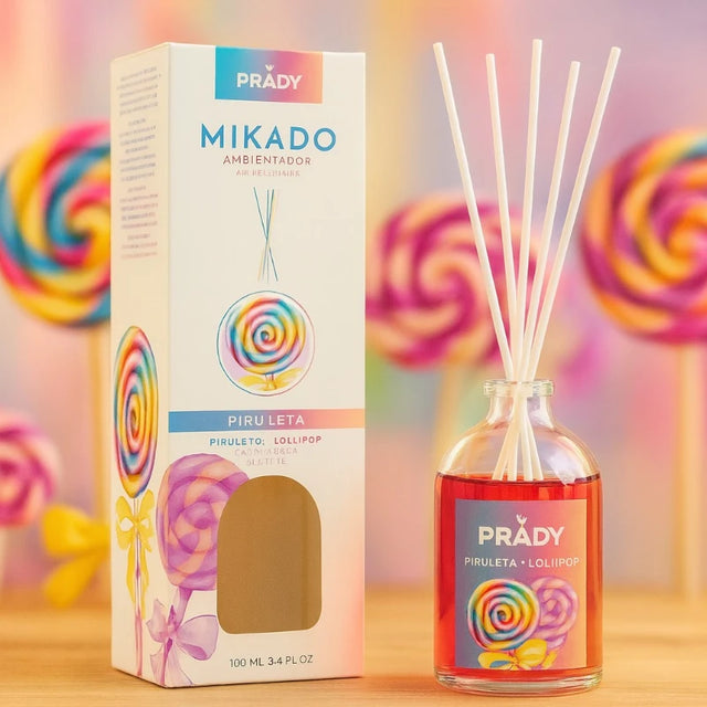 Ambientador Mikado Prady - Piruleta