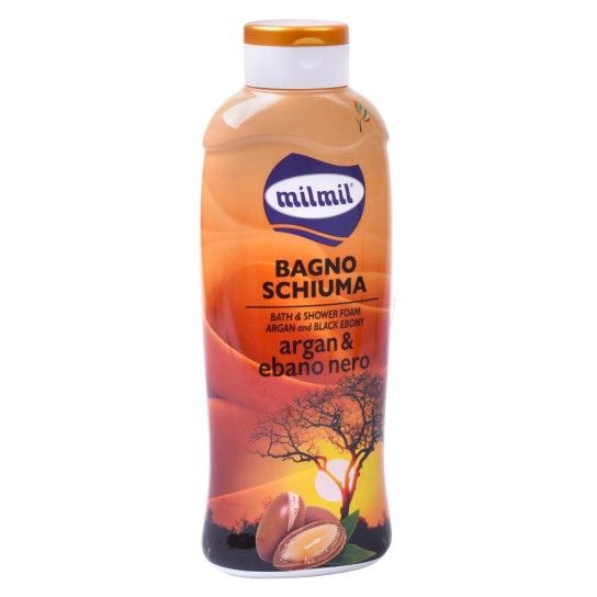 Gel Banho MILMIL Argão & Ébano 1000ML
