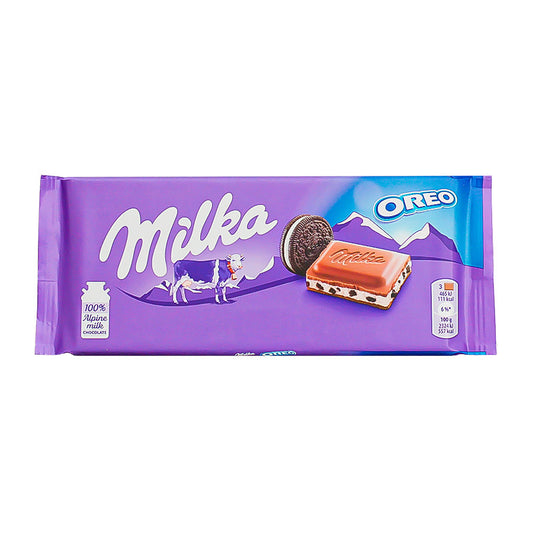 Tablete Milka Oreo 100 G