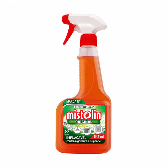 Spray Desengordurante Mistolin Clássico 545 ML