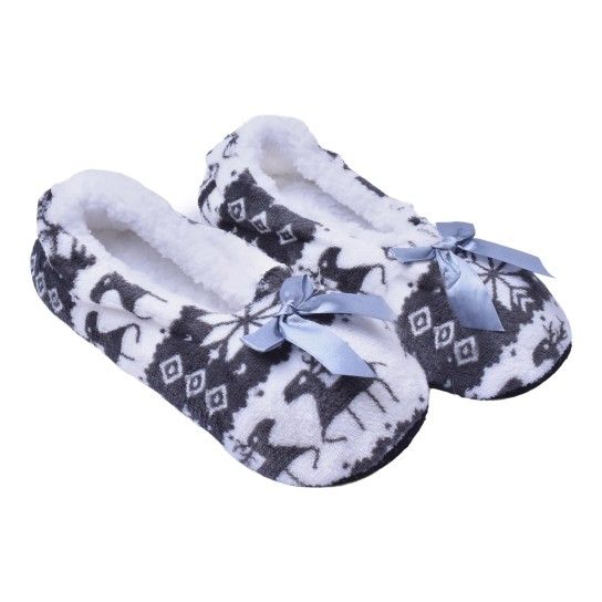 Pantufas de Quarto com Formato de Rena