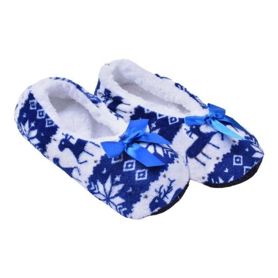 Pantufas de Quarto com Formato de Rena