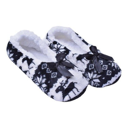 Pantufas de Quarto com Formato de Rena