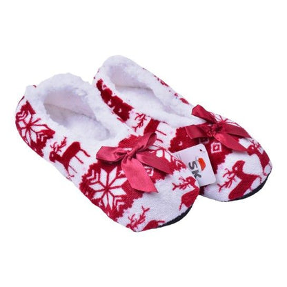 Pantufas de Quarto com Formato de Rena