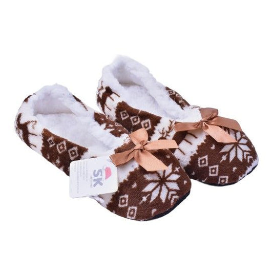 Pantufas de Quarto com Formato de Rena