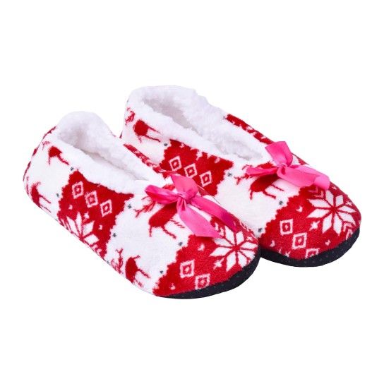 Pantufas de Quarto com Formato de Rena