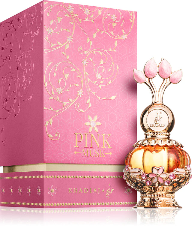 Khadlaj Pink Musk Óleo Perfumado(para Mulher)