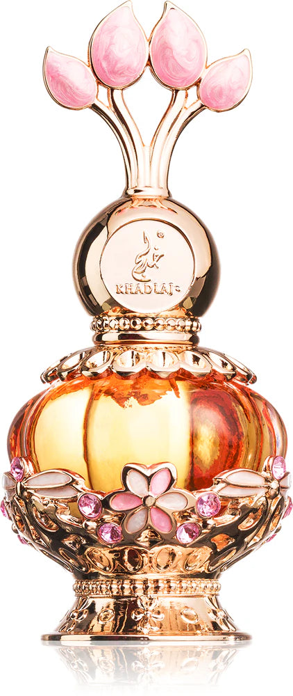 Khadlaj Pink Musk óleo perfumado(Para Mulher)