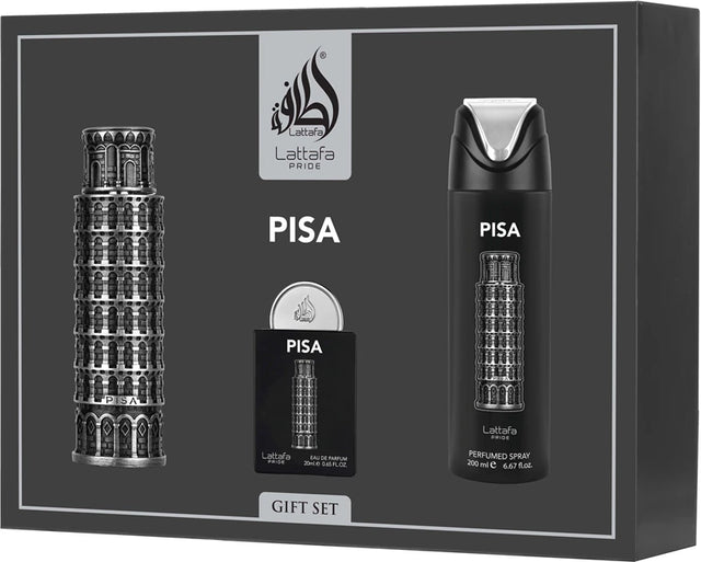 Coffret Lattafa Pisa