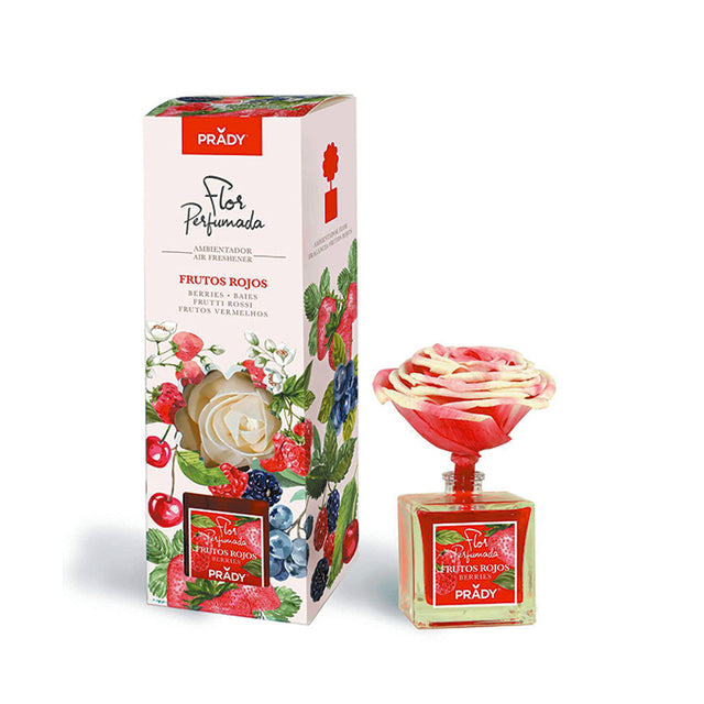 Mikado Prady Flor Perfumada Frutos Vermelhos 90ML
