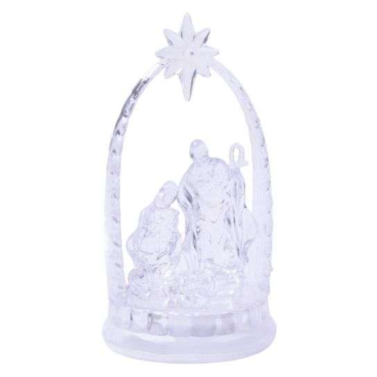 Presépio de Natal Com Luz LED