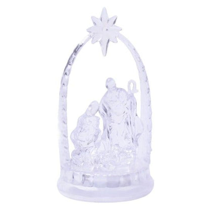 Presépio de Natal Com Luz LED