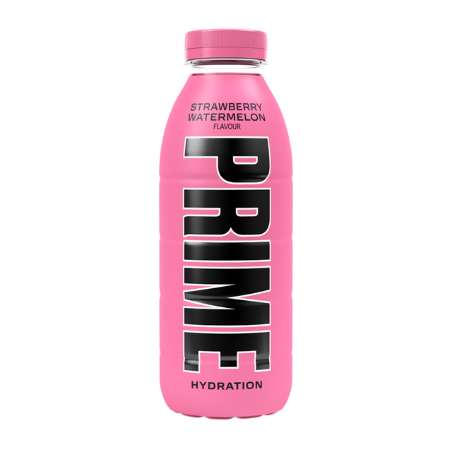 Bebida Hidratante Prime Morango & Melancia 50 Cl