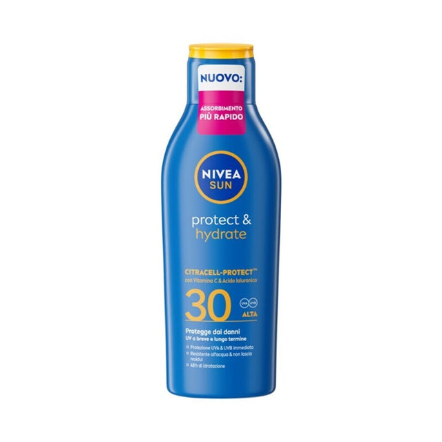 Protetor Solar Nivea Protege e Hidrata 200ML FP30