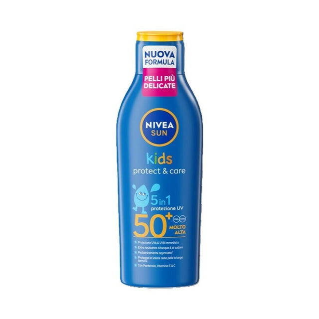 Protetor Solar Nivea Kids Protege e Cuida 200ML FP50 +