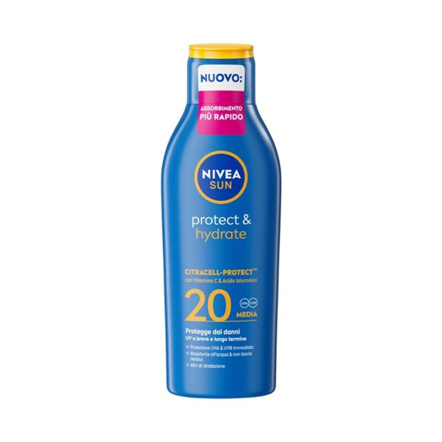 Protetor Solar Nivea Protege e Hidrata 200ML FP20
