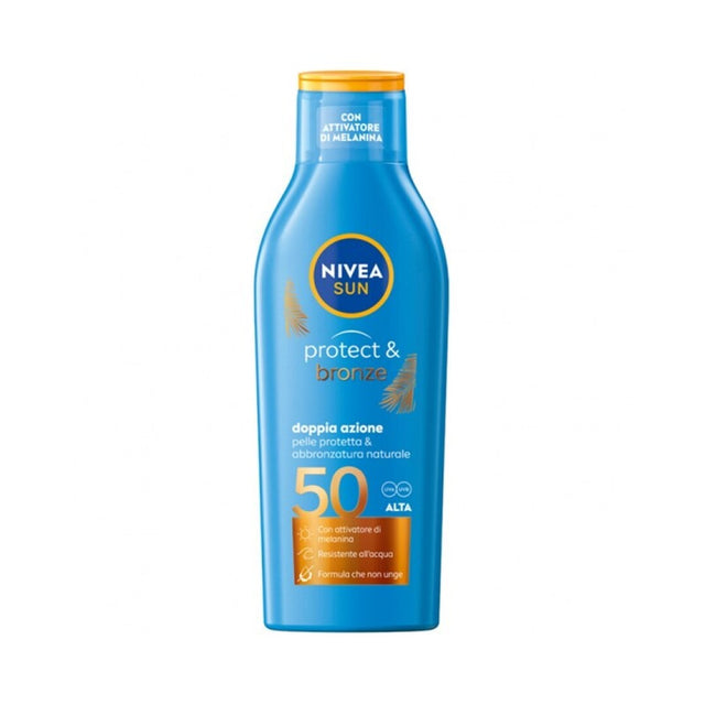 Protetor Solar Nivea Protege e Bronzeia 200ML FP50