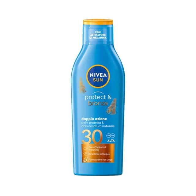 Protetor Solar Nivea Protege e Bronzeia 200ML FP30
