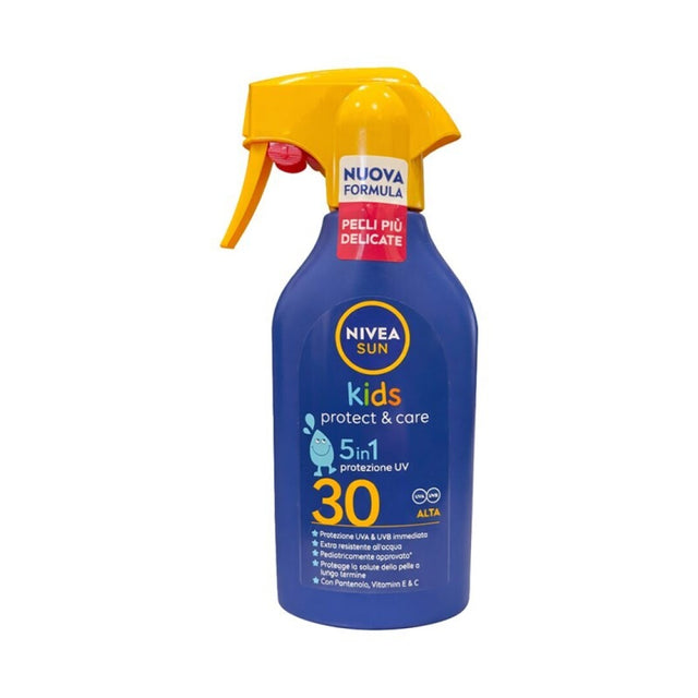 Protetor Solar Nivea Kids Spray 270ML FP30