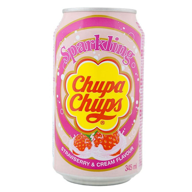 Refrigerante Chupa Chups Sabor Morango
